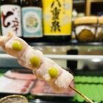 串処 直々 - ささみ　わさび