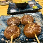 串処 直々 - しいたけ　　お出汁しみしみでした