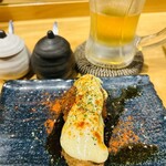 串処 直々 - チーズつくね