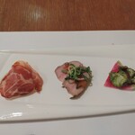 釜飯japanesqueゆう季 - 三種盛り