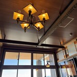 王ヶ頭ホテル - 照明がかわいい