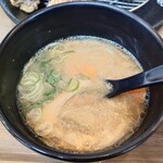 伝説のすた丼屋 富山田中町店 - 豚汁