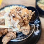 伝説のすた丼屋 富山田中町店 - すたみな唐揚げ