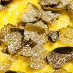 otto e Co. - 削りたての春の超貴重性の高いビアンケットトリュフ　たっぷりがけ　トリュフに興味ないわたくしノックアウト　byまみこまみこ