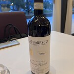 REGA STRADA - Giacosa Fratelli Barbaresco　ボトル13,500円
