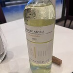 REGA STRADA - Roero Arneis Anterisio　グラス1,300円