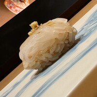 SUSHI BANYA KAI 品川店 - あおり烏賊