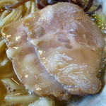 魚出しらーめん 千年坊主 - チャーシュー