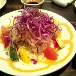 Izakaya Kura - 生野菜サラダ