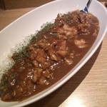 カレーや うえの - チキンカレー