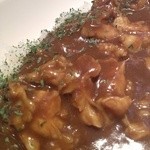 カレーや うえの - チキンカレー