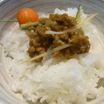 つるまるGee - 20140702の水スペは　『じゃーじゃーめん』でした、ご飯にかけても　うま！