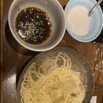 博多もつ鍋 鉄板 お汐井 - 