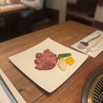 ぴょんぴょん舎  GINZA UNA - 上タン