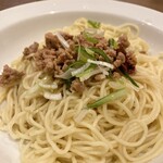 昇 - ネギ油混ぜ麺