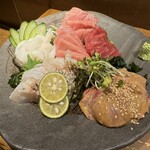 博多もつ鍋 鉄板 お汐井 - 