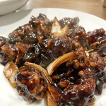 昇 - 黒酢酢豚