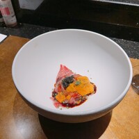 麻布 肉しゃり - 
