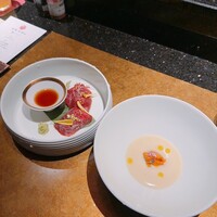 麻布 肉しゃり - 