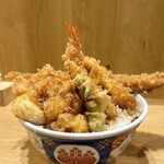 日本橋 天丼 金子半之助 本店 - 