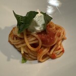 ランテルナマッサ - イタリアンらしいしっかりした味わいのスパゲッティ。