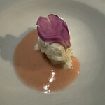 ランテルナマッサ - フォルマージュ　イチゴのソースでドルチェ風。