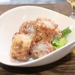 トリワイン ＰＩＫＯＳＨＨＨＵ - うどのバーグミンチ包みからあげ