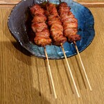 炭火焼 とりぞう - そり  ( タレ )