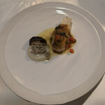 ランテルナマッサ - 常磐沖の滑多鰈(ナメタガレイ)身が大きくて食べ応えあります。とても柔らかい仕上がり。