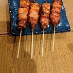 炭火焼 とりぞう - もも  ( タレ )