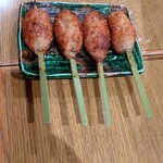 炭火焼 とりぞう - つくね  ( 塩 )