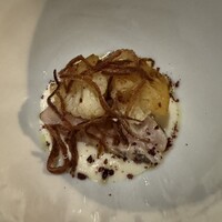 ランテルナマッサ - このソースが美味しくてパンとワインがすすみました♪