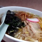 Chuka Shenron - 塩ラーメン(￥800)