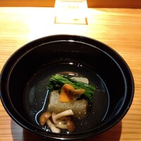 華林 - お椀　葱餅