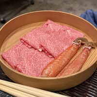 瀬里奈 本店 - 和牛とかにの合盛りしゃぶしゃぶ