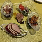 自然派中華とワイン 戸芽主 - 