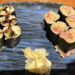 酒肴 雑魚 - アナキュウ　トロタク　噛み締めるほどに美味い