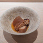 鮨 西崎 - 蛸の柔らか煮