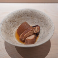 鮨 西崎 - 蛸の柔らか煮