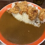 カレーの王様 - 一口台湾から揚げカレー　750円