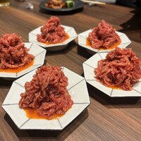 焼肉ホルモン 新井屋 にかい - 