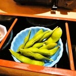 とりの蔵 - 枝豆
