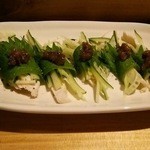 T’ｓ - 塩鶏と大葉のウメさっぱ