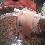 はぐるま - そして、最後のスープ割が楽しみ。あれで幸せ噛み締められる！