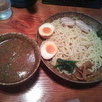 はぐるま - 2014年6月【塩つけ麺】大盛り