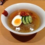 Karabaru - 夏季限定　冷麺　570円