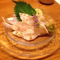 名古屋コーチン 一鳳  にしき - 炙りタタキ 柚子こしょう添え