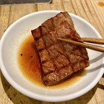 焼肉ホルモン 風土. - ハラミ、旨い。