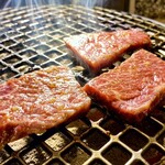 焼肉ホルモン 風土. - 特選ハラミ