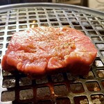 焼肉ホルモン 風土. - 厚切り牛タン